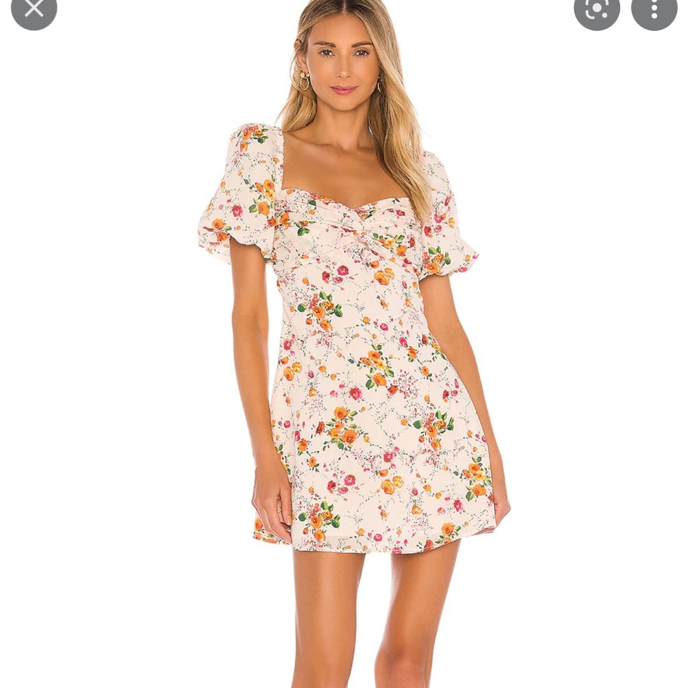 House of Harlow x Revolve Cher Dress